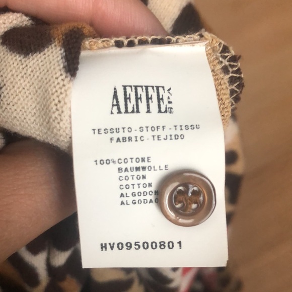 MOSCHINO LEOPARD CARDIGAN - Picture 9 of 10